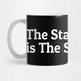 The Standard is The Standard Mug